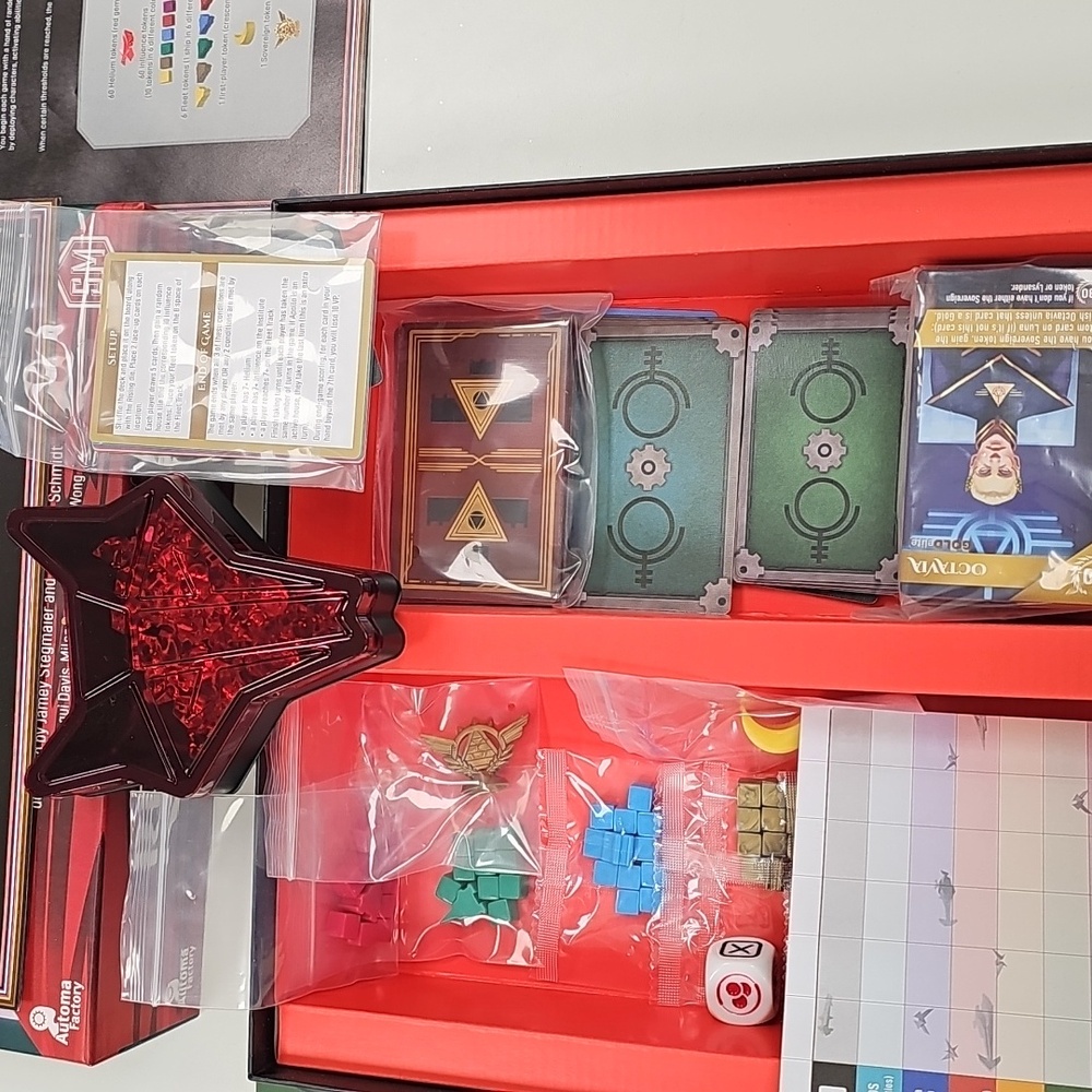 New Red Rising Board Game - Picture 4 of 6